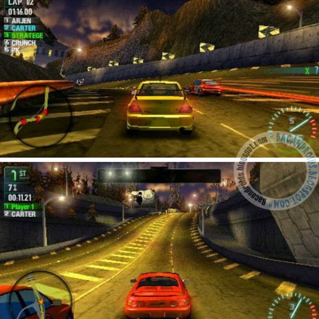 Need For Speed Carbon PSP CSO Android