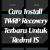 Cara Install TWRP Recovery Untuk Redmi 1S Terbaru