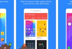 LINE Launcher 2.0.57 APK Gratis for Android