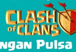 Tutorial Cara Mudah Beli Gems Clash Of Clans(COC) Dengan Pulsa
