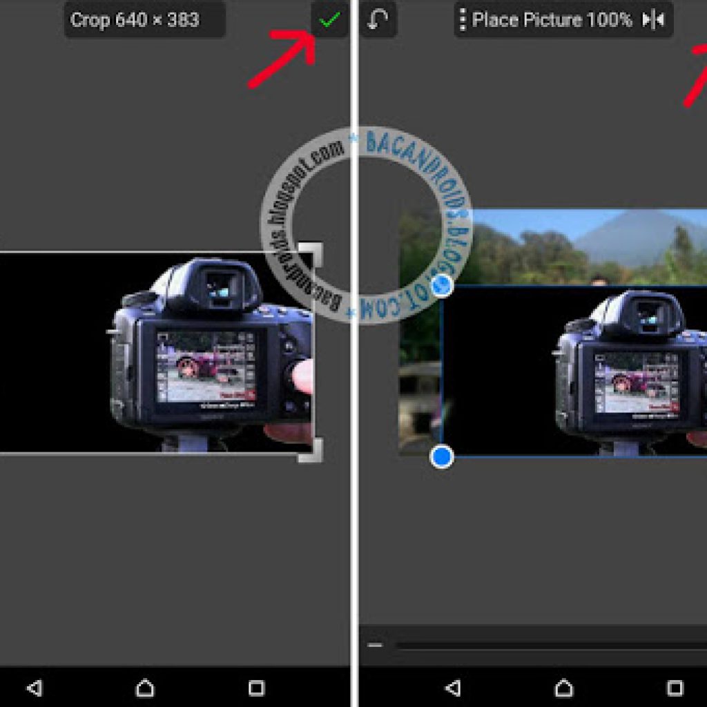 Tutor PicsAy Android efek blur kamera