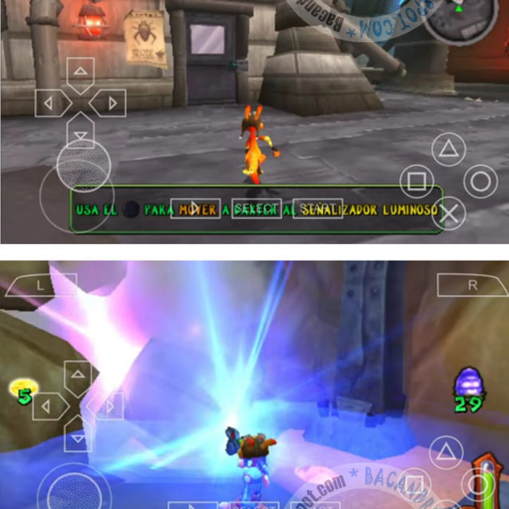 Game Daxter PSP ISO sudah HighCompress untuk aplikasi PPSSPP gold