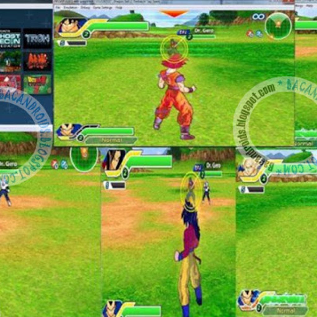 download Game PPSSPP DragonBall Z MOD Ultra(Super Saiyan God) ISO By Pinche Yona 