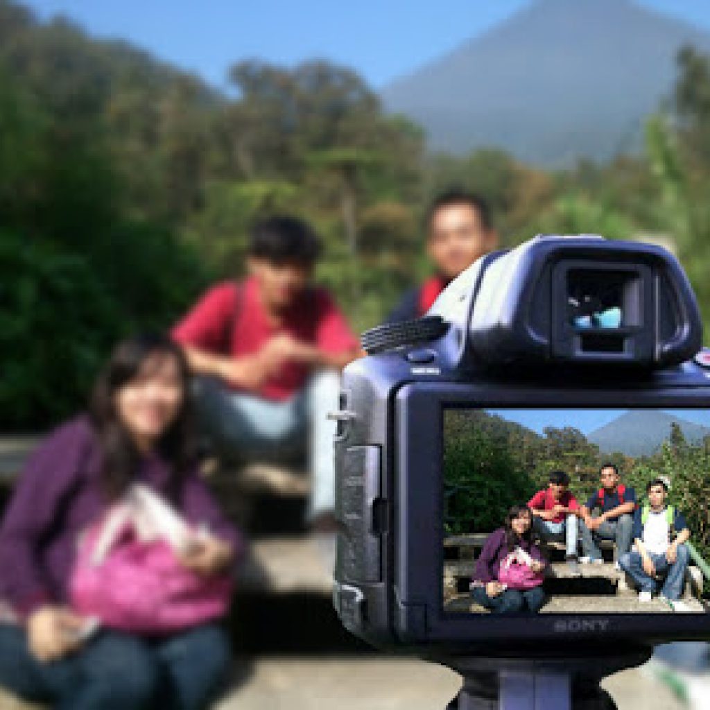 Tutorial Edit Photo PicSay Pro Android Membuat Efek Blur