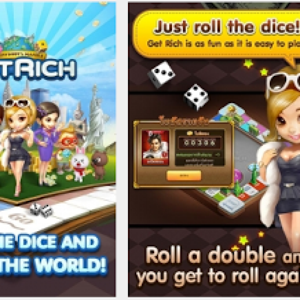 Download LINE Let's Get Rich For android + Full Apk Terbaru