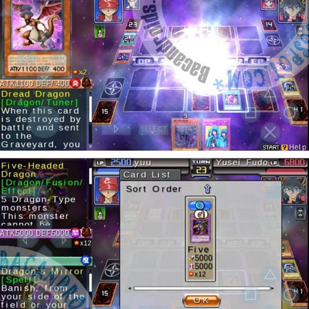 Yugioh 5Ds Tag Force 6 ISO For PPSSPP