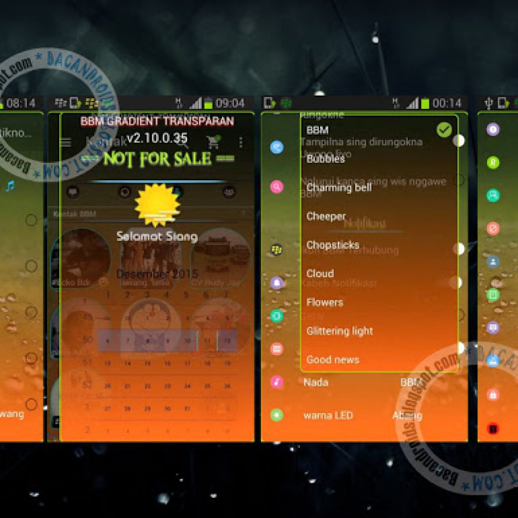 download BBM Mod Thema Gradient Transparent With Extra Fitur 