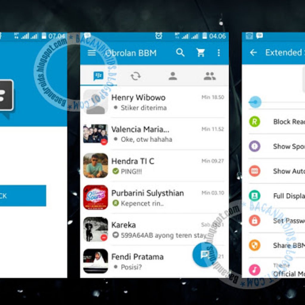 download Update BBM Mod Official Versi 2.11.0.16