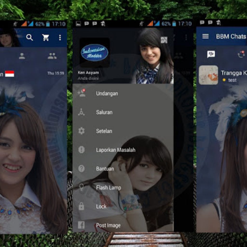 Download BBM Mod Thema Nabilah JKT48 Apk
