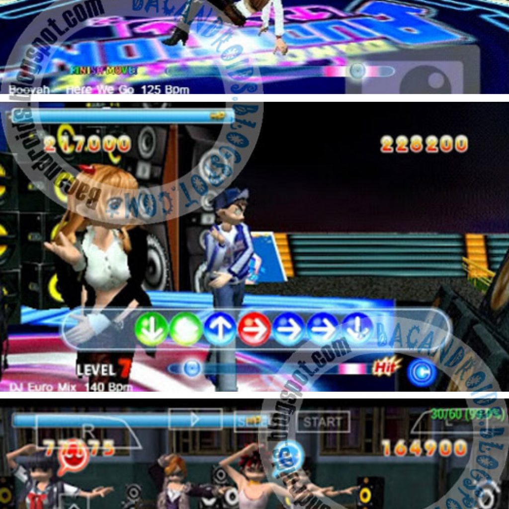 Game Audition Portable(Ayo Dance) PSP android