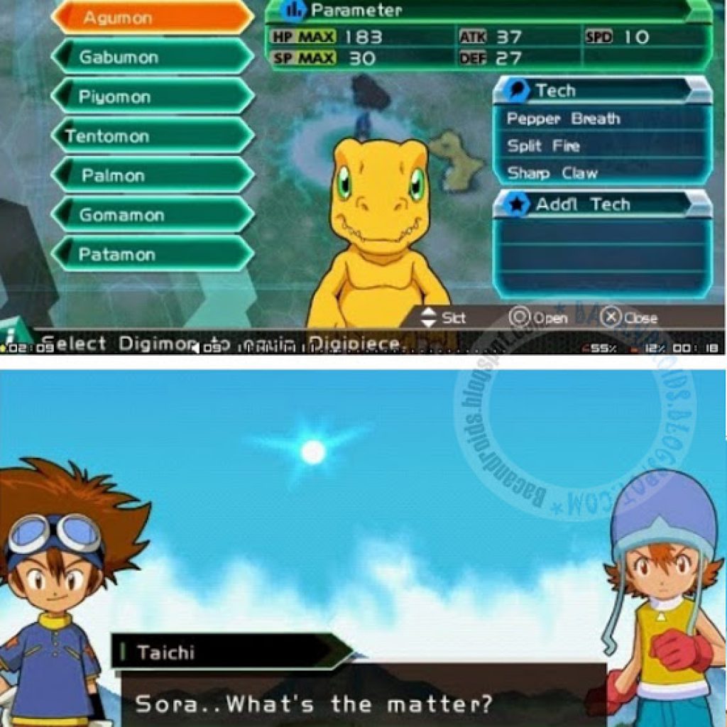 Game Digimon Adventure PPSSPP ISO Download