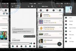 BBM Mod 2.10.0.30 Terbaru Tema SkyStoneicons Apk