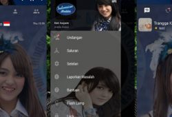 BBM Mod Thema Nabilah JKT48 Versi Terbaru 2.11.0.16 New Clone
