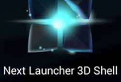 Download Next Launcher 3D Shell v3.7.3 For Android